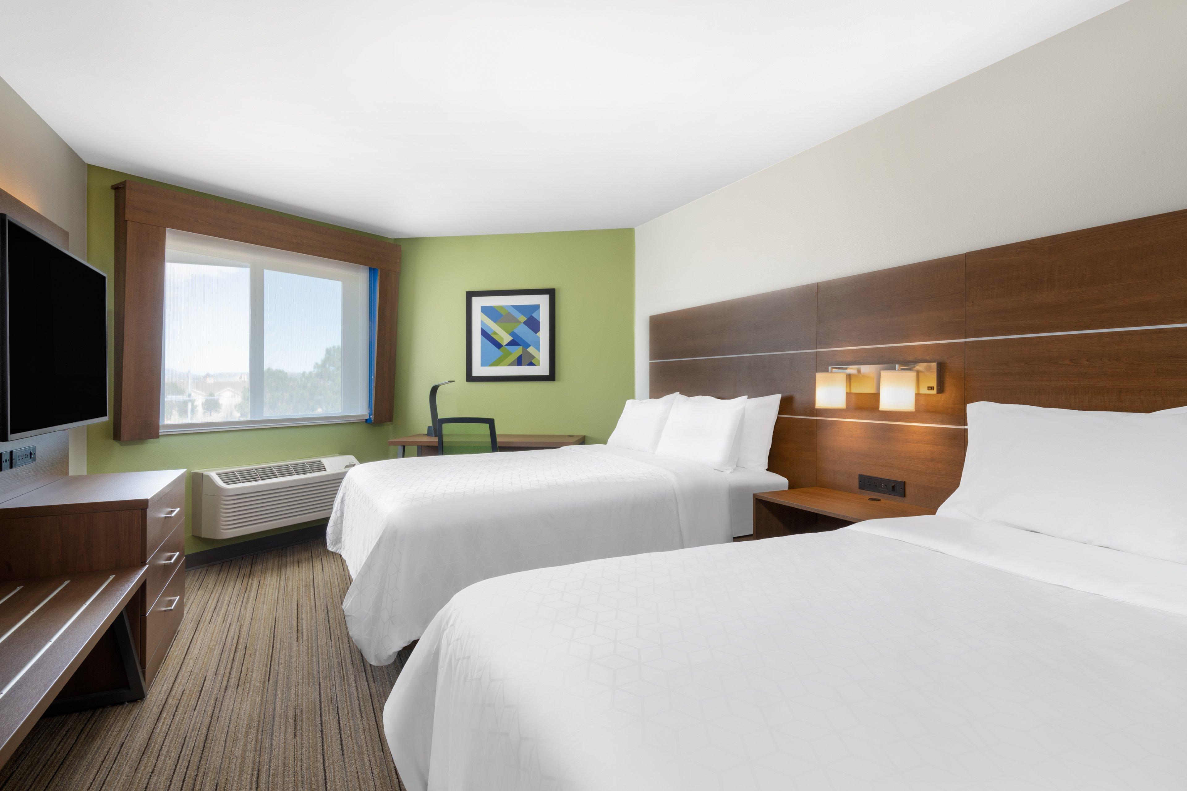 Holiday Inn Express & Suites Colorado Springs-Airport By Ihg Exterior foto